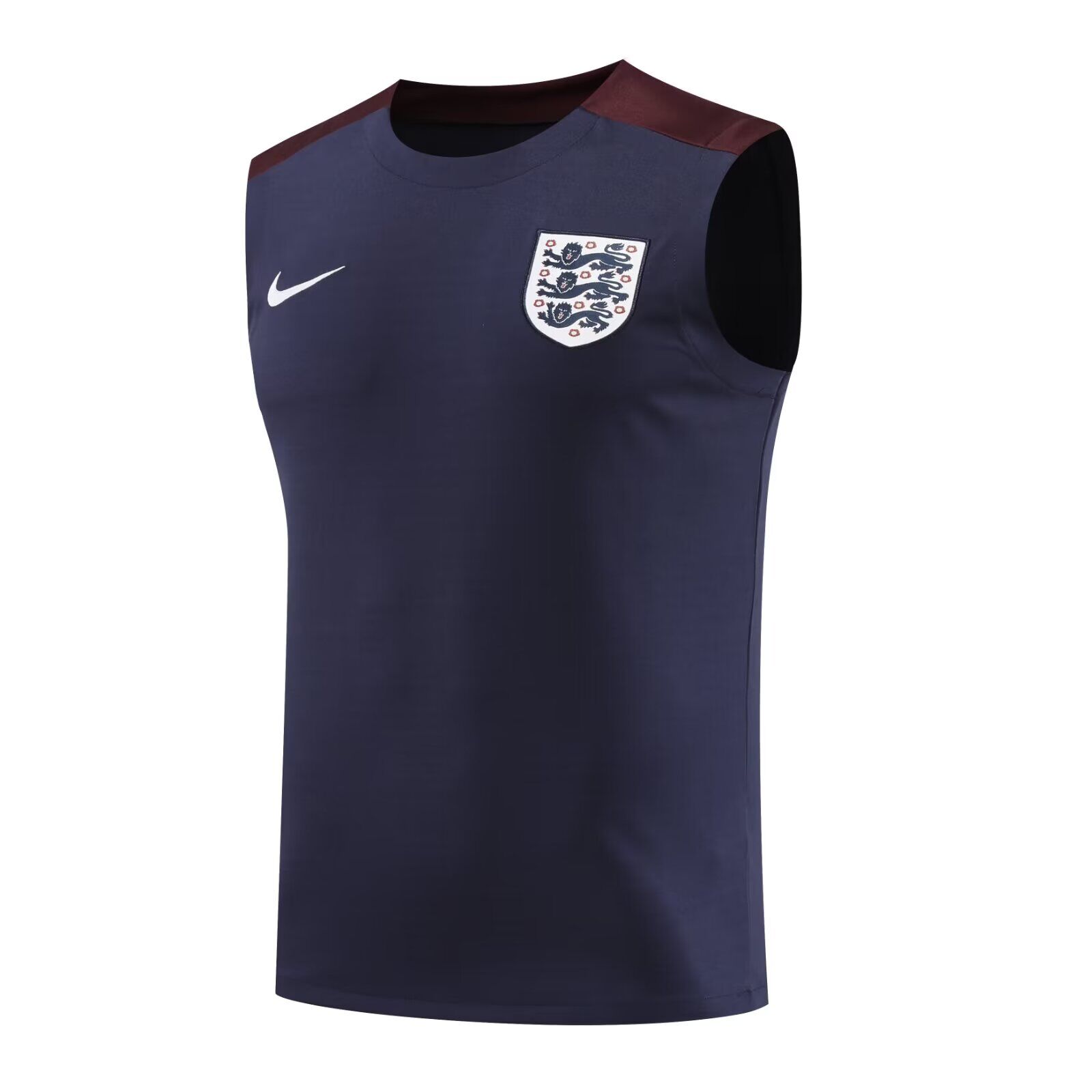 AAA Quality England 24/25 Navy Blue Vest Jersey